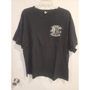 Bike Week 2016 Oatman AZ Black Adult Size XL Short Sleeve Shirt